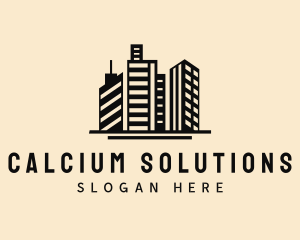 Urban Building Establishment logo design