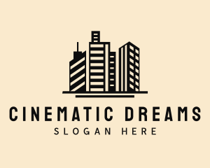 Urban Building Establishment logo design