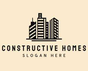 Building - Urban Building Establishment logo design