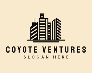 Urban Building Establishment logo design