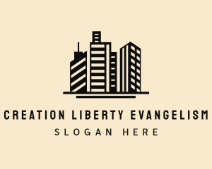 Urban Building Establishment logo design