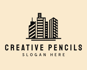 Urban Building Establishment logo design