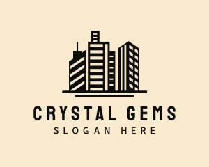 Urban Building Establishment logo design