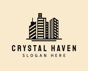 Urban Building Establishment logo design