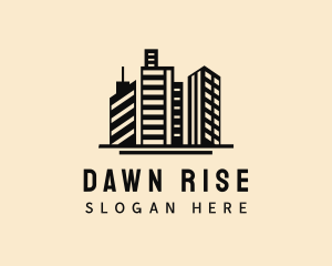 Urban Building Establishment logo design