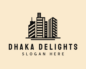 Urban Building Establishment logo design