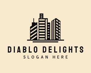 Urban Building Establishment logo design