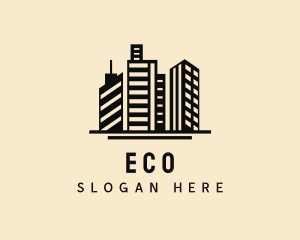 Urban Building Establishment logo design