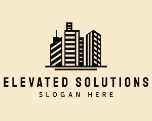 Urban Building Establishment logo design