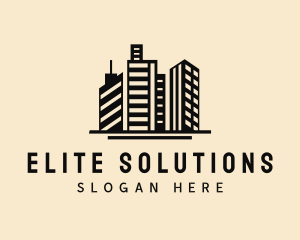 Urban Building Establishment logo design