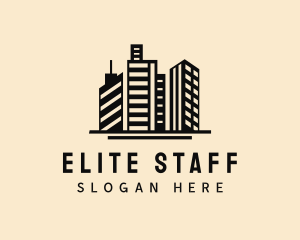 Urban Building Establishment logo design