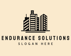 Urban Building Establishment logo design