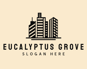 Urban Building Establishment logo design