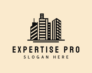 Urban Building Establishment logo design