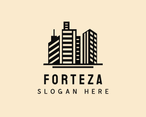 Urban Building Establishment logo design