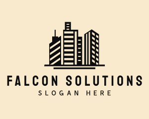 Urban Building Establishment logo design