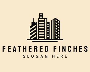 Urban Building Establishment logo design