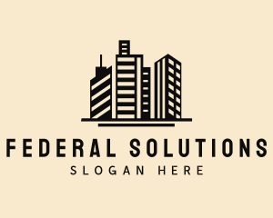 Urban Building Establishment logo design