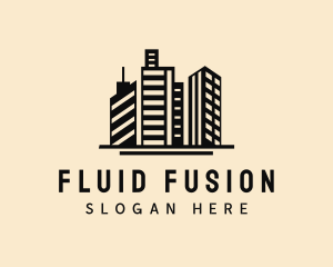 Urban Building Establishment logo design