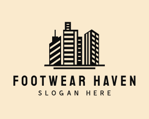 Urban Building Establishment logo design