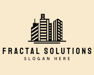 Urban Building Establishment logo design