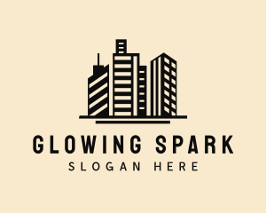 Urban Building Establishment logo design