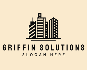 Urban Building Establishment logo design