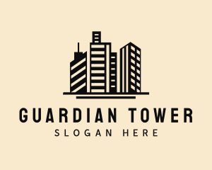 Urban Building Establishment logo design