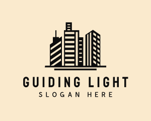 Urban Building Establishment logo design