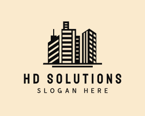 Urban Building Establishment logo design