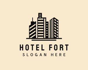 Urban Building Establishment logo design