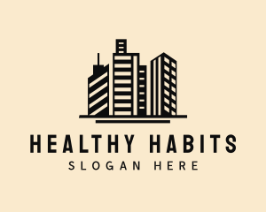 Urban Building Establishment logo design