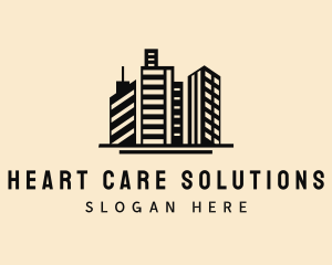 Urban Building Establishment logo design