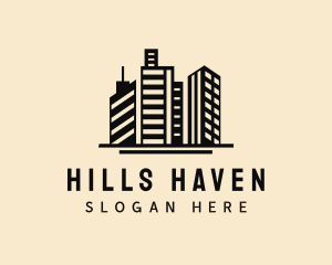 Urban Building Establishment logo design