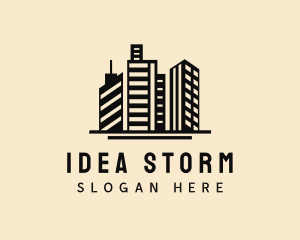 Urban Building Establishment logo design