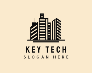 Urban Building Establishment logo design