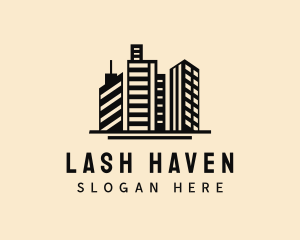 Urban Building Establishment logo design