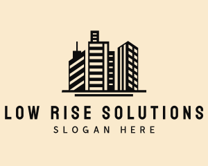 Urban Building Establishment logo design