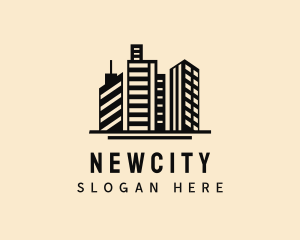 Urban Building Establishment logo design