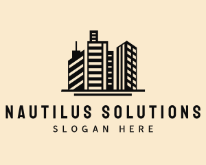 Urban Building Establishment logo design