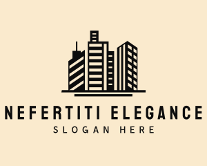 Urban Building Establishment logo design