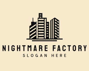 Urban Building Establishment logo design