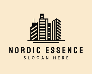 Urban Building Establishment logo design