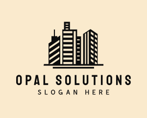 Urban Building Establishment logo design