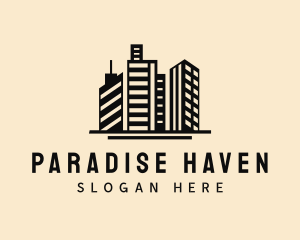 Urban Building Establishment logo design