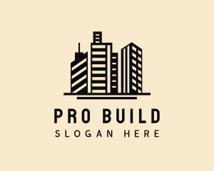 Urban Building Establishment logo design