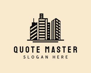 Urban Building Establishment logo design