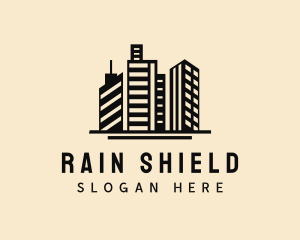 Urban Building Establishment logo design