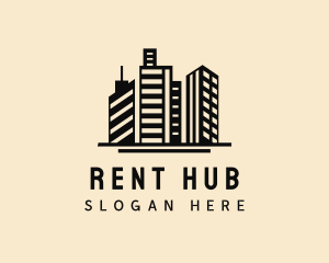 Urban Building Establishment logo design