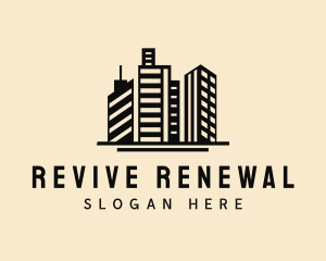 Urban Building Establishment logo design